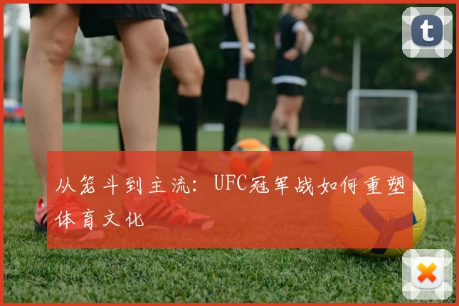 从笼斗到主流：UFC冠军战如何重塑体育文化