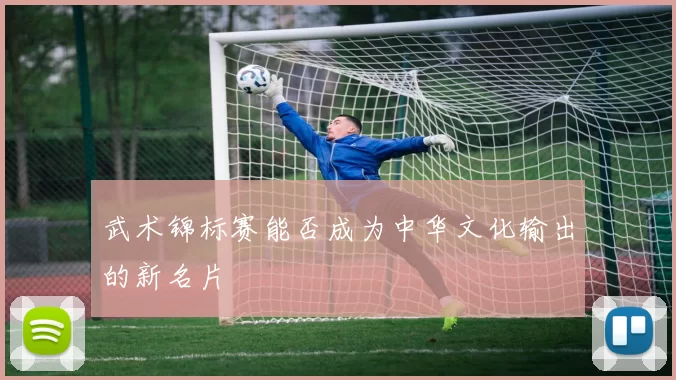 武术锦标赛能否成为中华文化输出的新名片